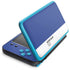 Azure Blue Nintendo 2DS XL (2017) Skin